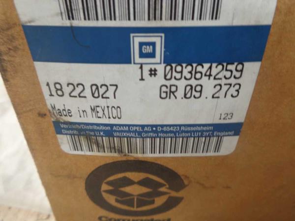 BOUTON DE CHAUFFAGE OPEL SINTRA 1996-1999 - Vue 3